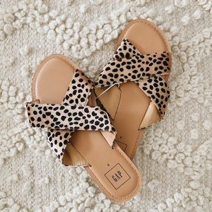 Cheetah Print sandals